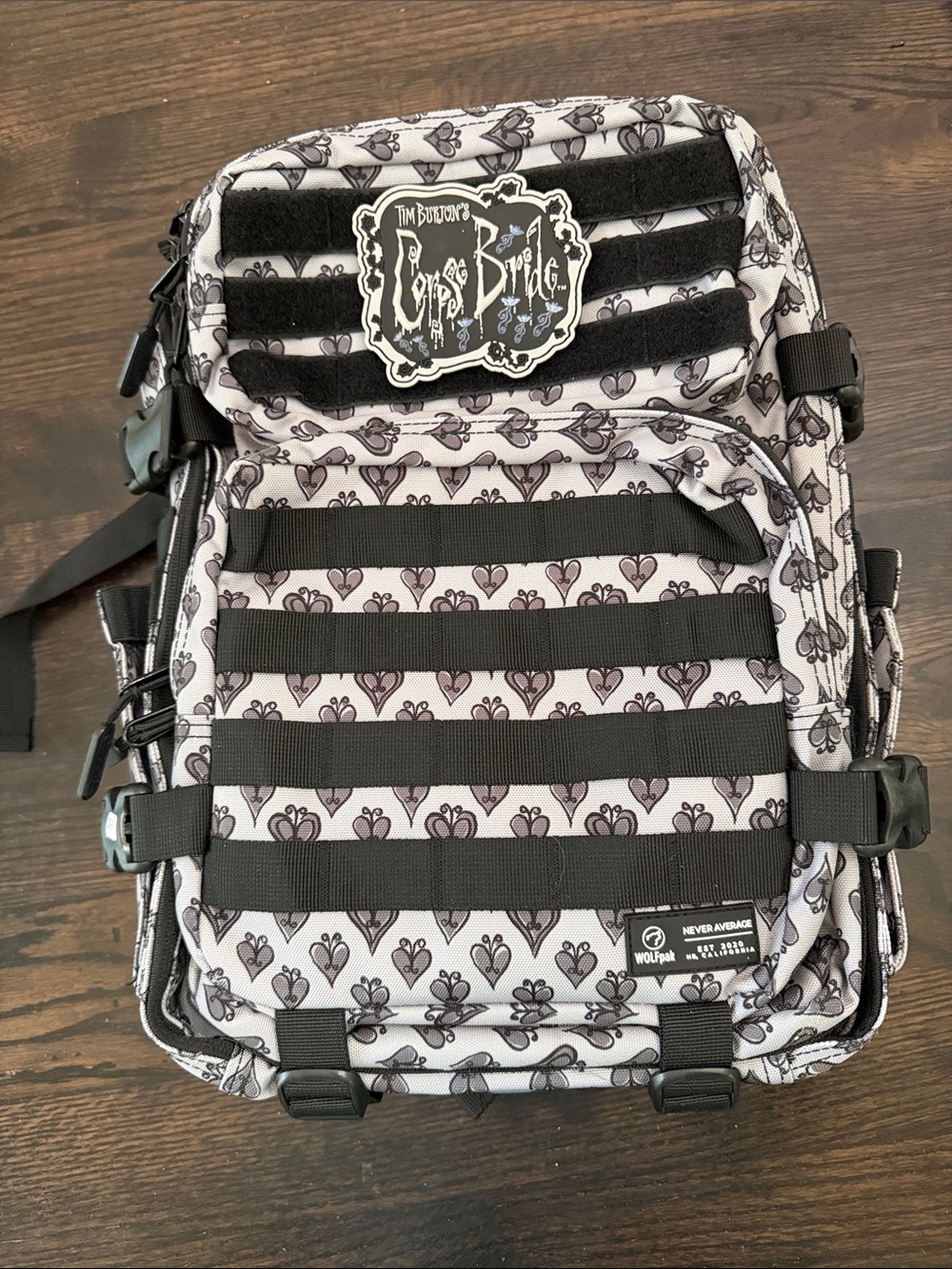 25L corpse bride Wolfpak